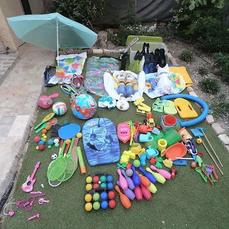 Villa Mourillon Maison Et Jardin 6-8 Pers Tolone