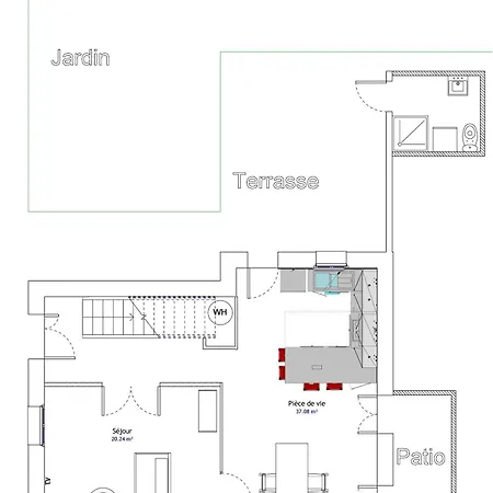 Mourillon Maison Et Jardin 6-8 Pers *